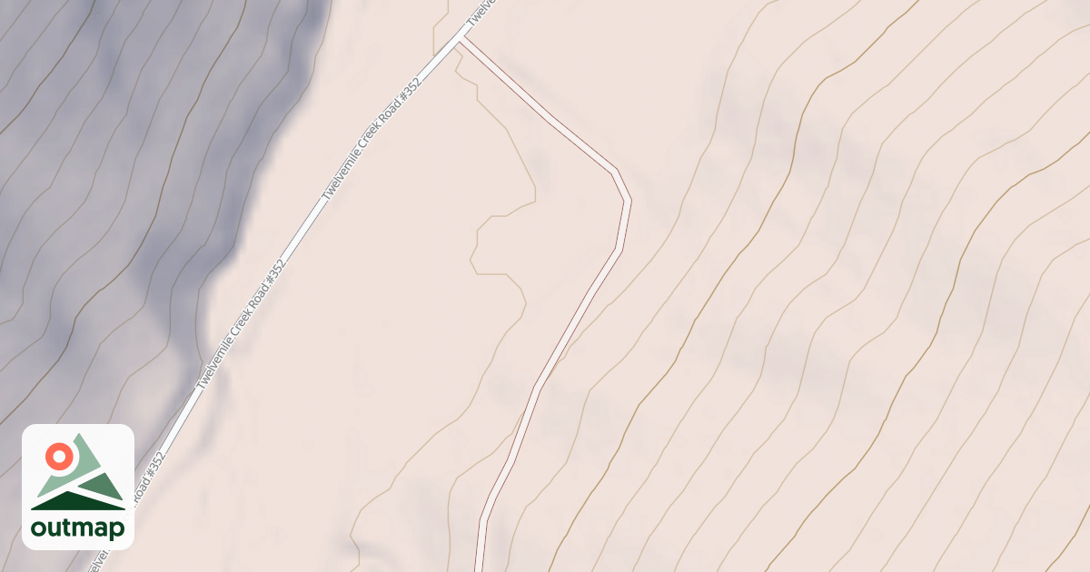 Map of FLAT ROCK RIDGE