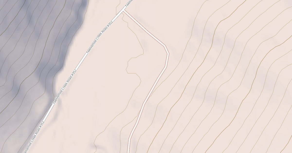 Map preview of FLAT ROCK RIDGE