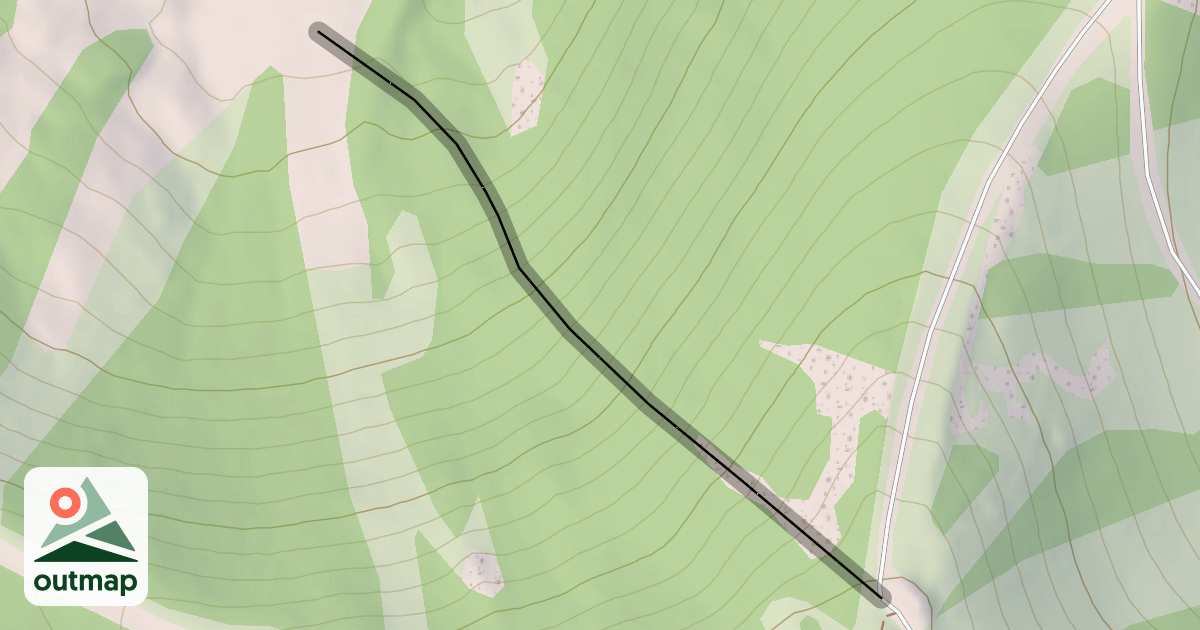 Map of The North Face Glades