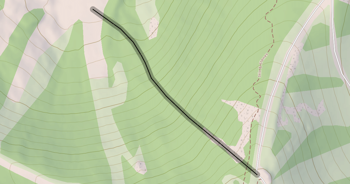 Map preview of The North Face Glades