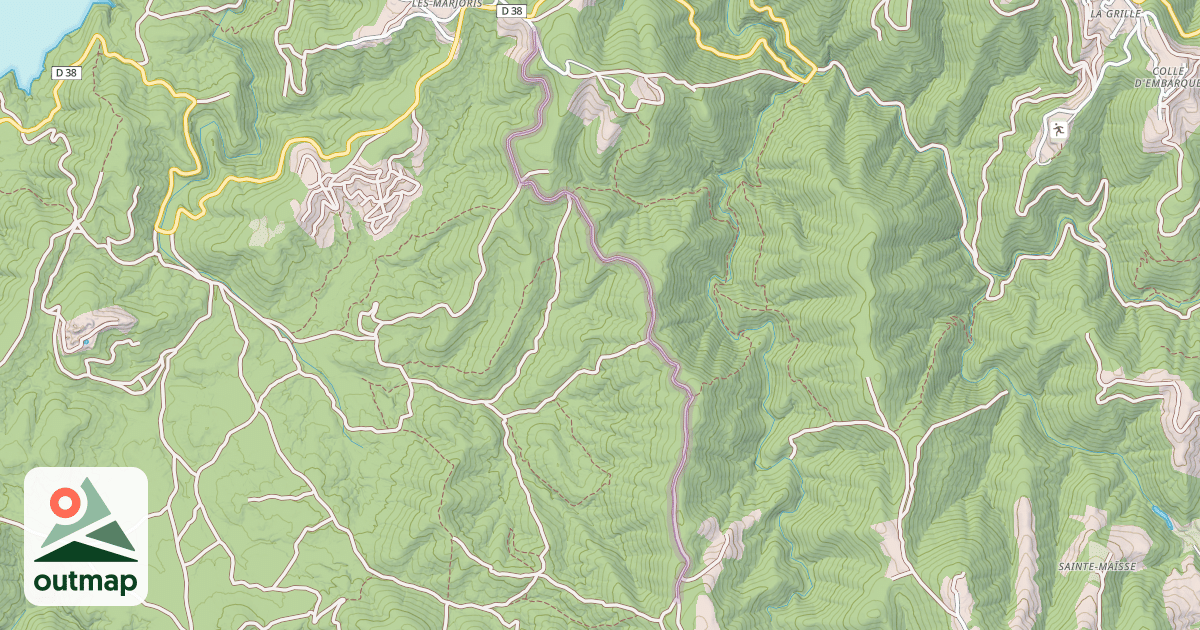 Map of Le Long