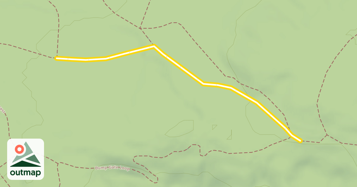 Map of Seeley Hills Ski 5k