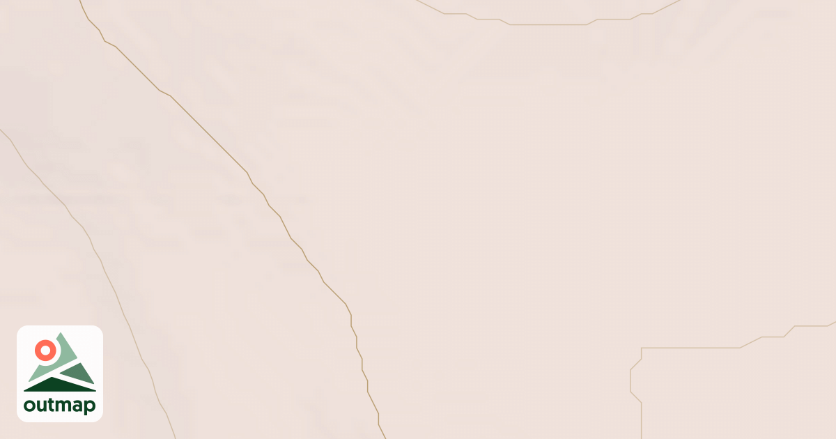 Map of Landmark Gap South