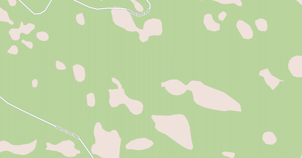 Map preview of USFS Motor Vehicle Use Map Roads {FEC1284D-5C1F-4810-B132-E3A12E1F8A2F}