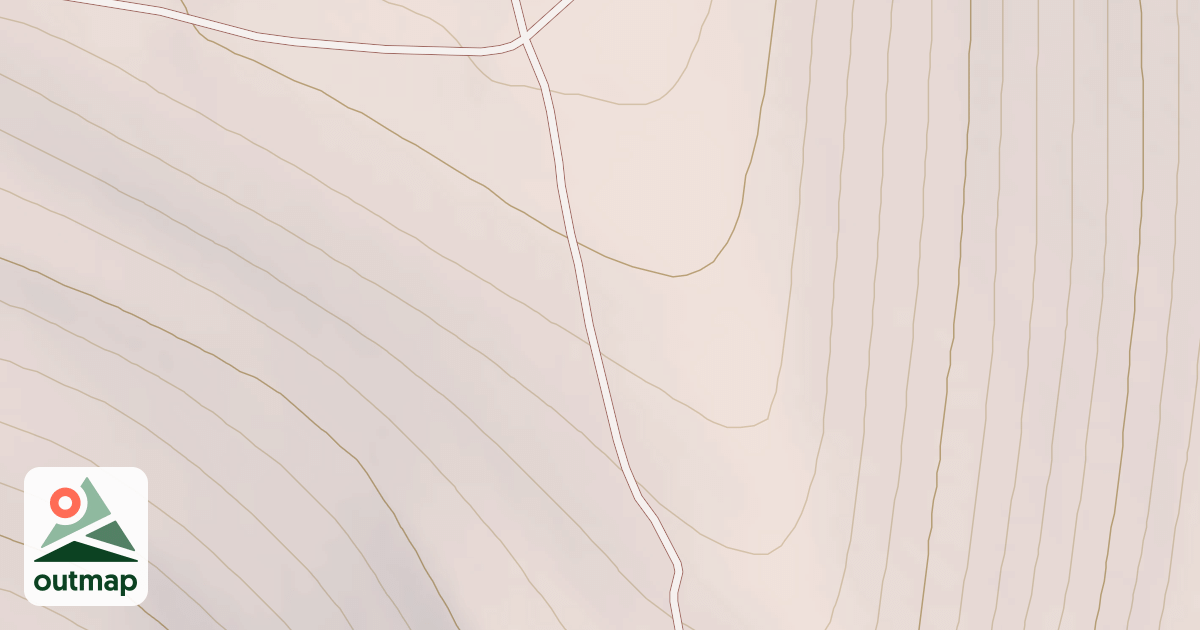 Map of BUTTE SPUR 2