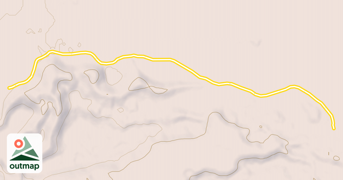 Map of Southern Traverse