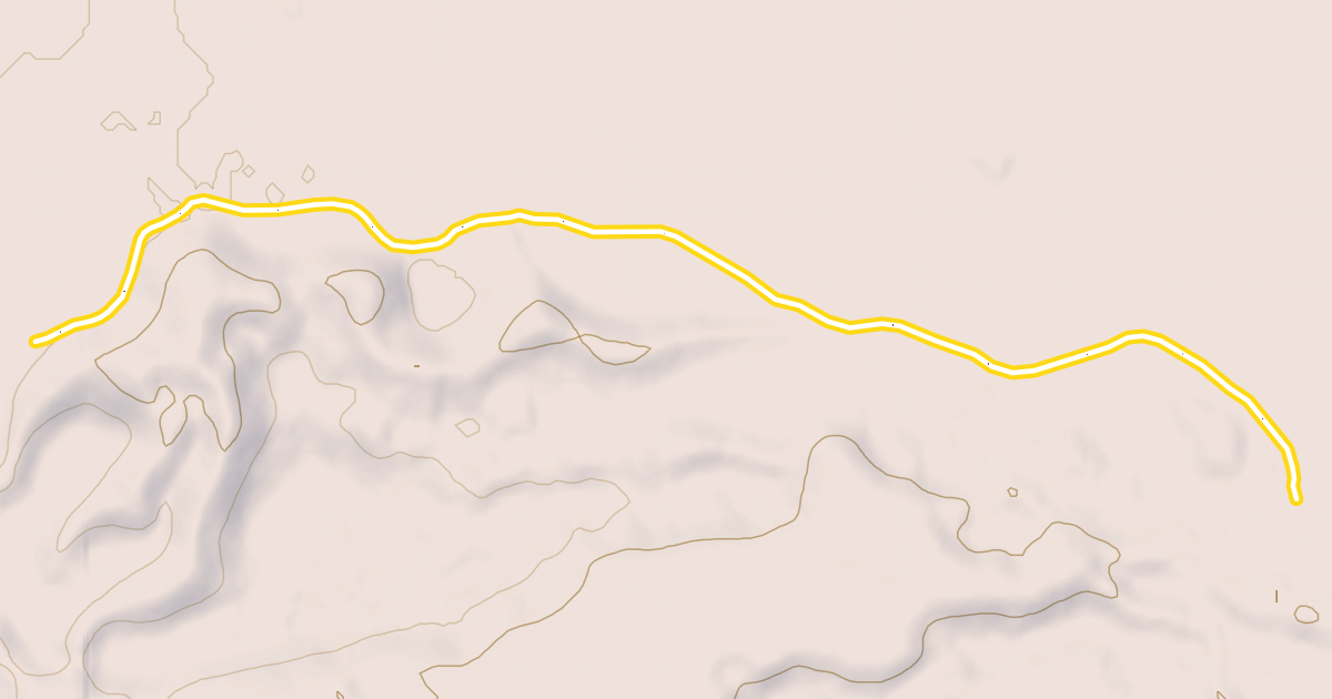 Map preview of Southern Traverse