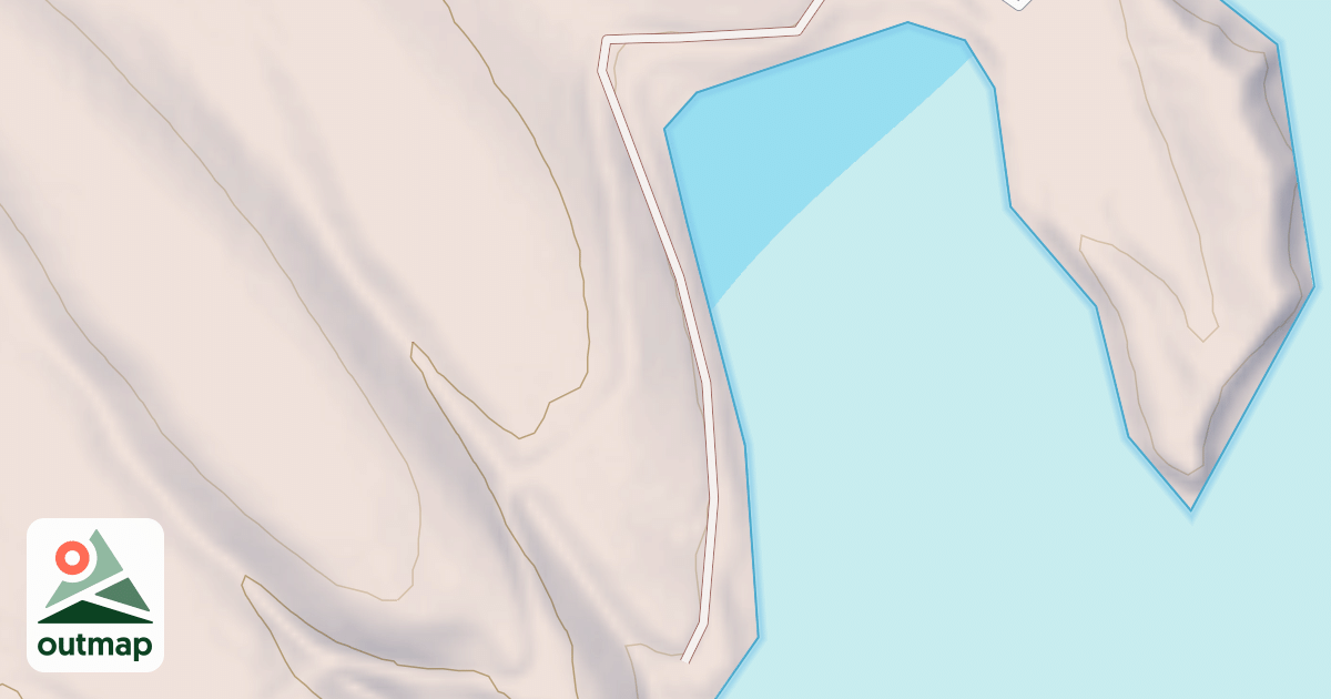 Map of HORSE LAKE C