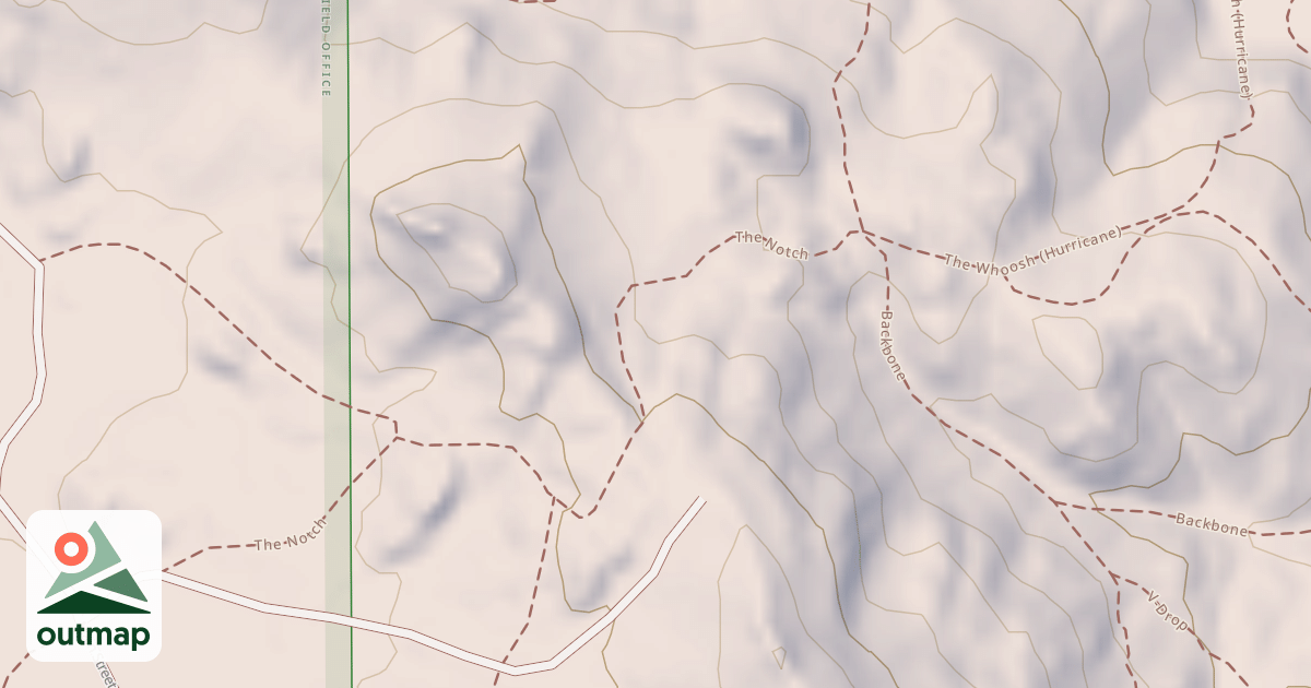 Map of USGS National Digital Trails 56ac25d6-7ce4-4631-a442-4a18250058db