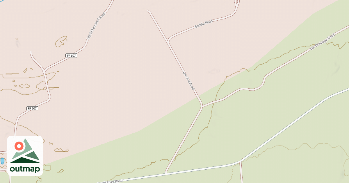Map of LOW B-2