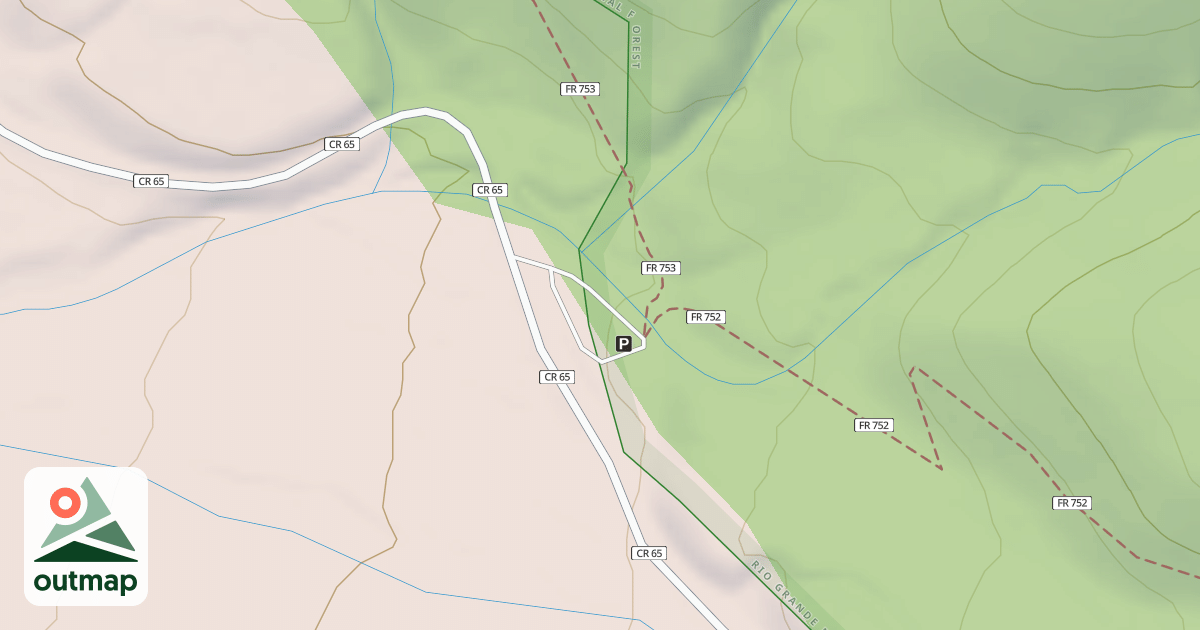 Map of BLM National GTLF Public Motorized Roads 0c020ed9-e0d9-4a77-ab3d-9830616a8c02