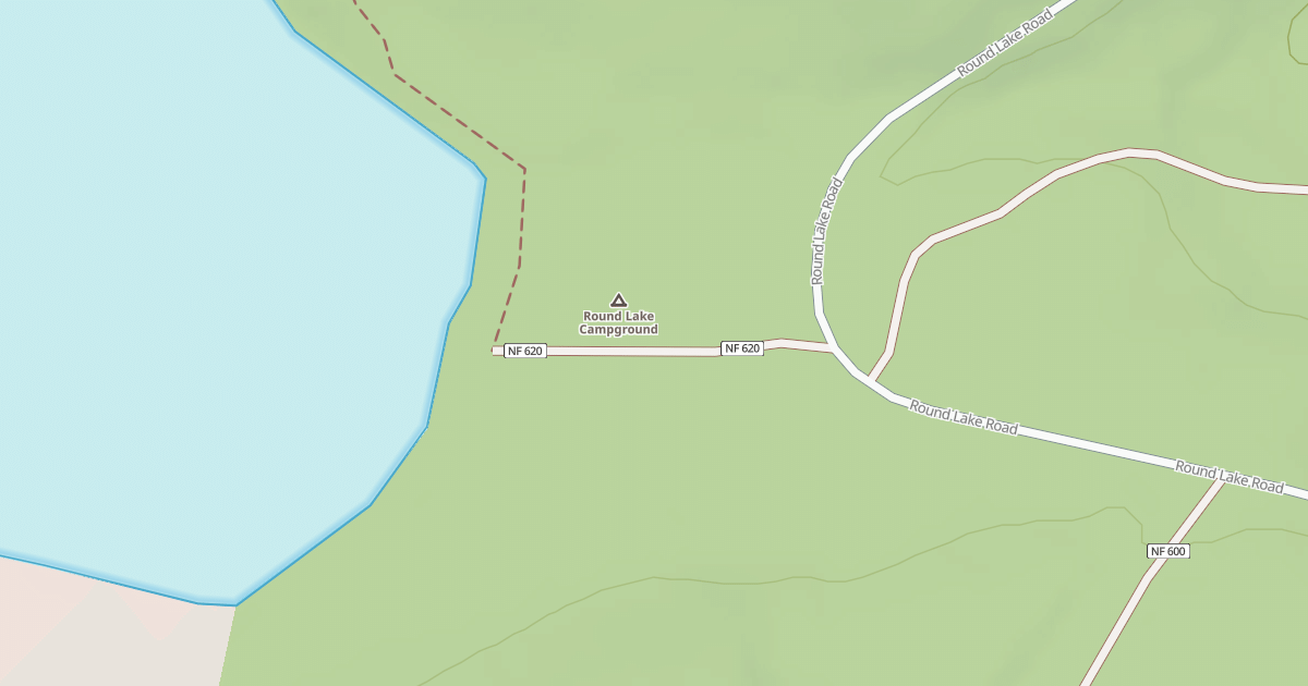 Map preview of ROUND LAKE C G