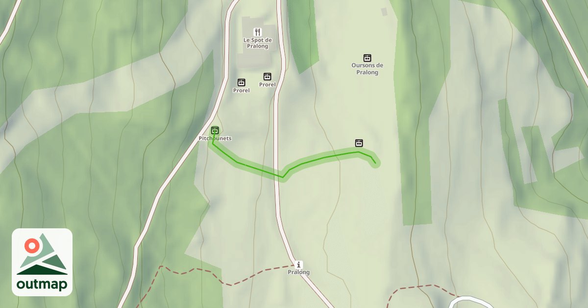 Map of Grande Boucle