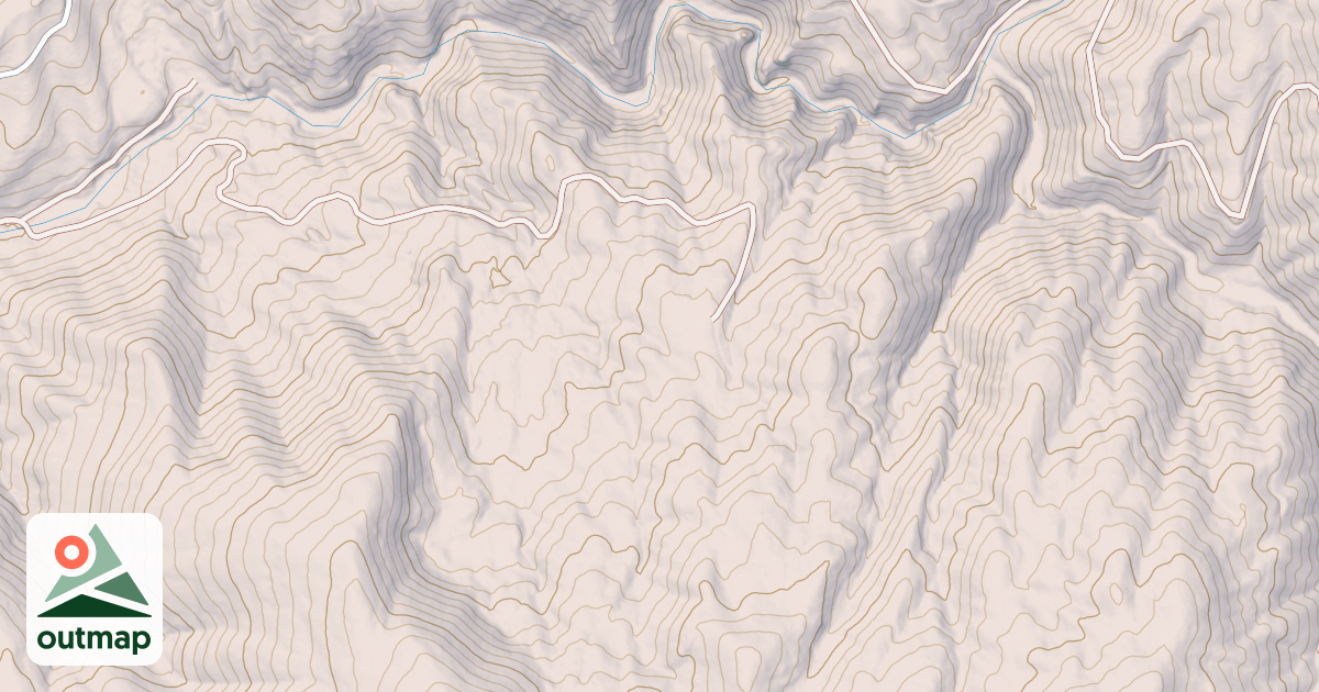 Map of SPUR 653C