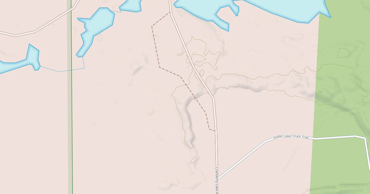 Map preview of Newberry-rexton Motorcycle Trail