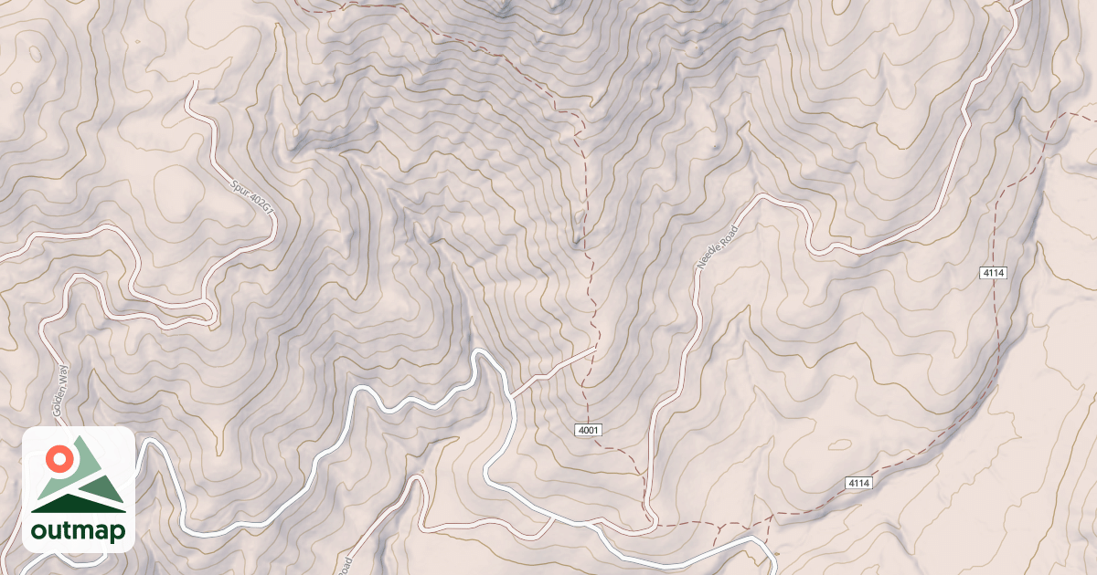 Map of Foolhen Way
