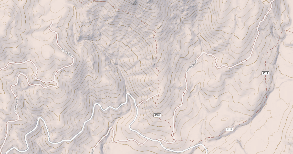 Map preview of Foolhen Way