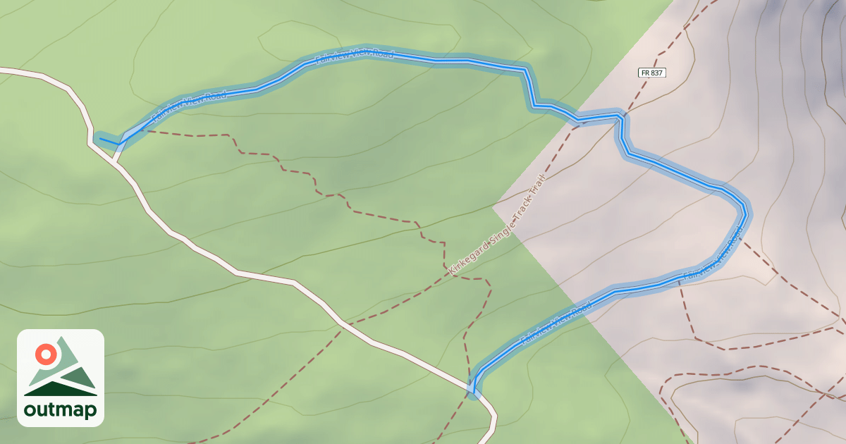 Map of Fairview View Road