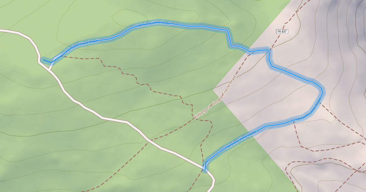 Map preview of Fairview View Road