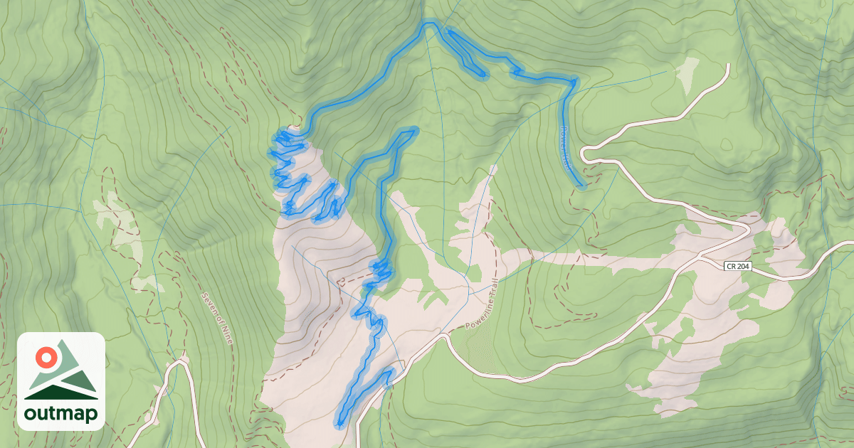 Map of Power Hair