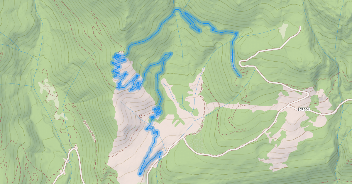 Map preview of Power Hair