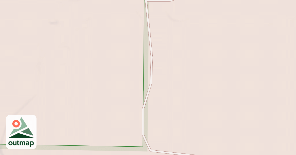 Map of General C.C. Andrews State Forest Trails