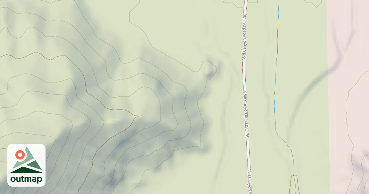 Map of BLM National GTLF Public Motorized Roads 0773f43f-08d8-47c1-b1ef-5625a3e4e643