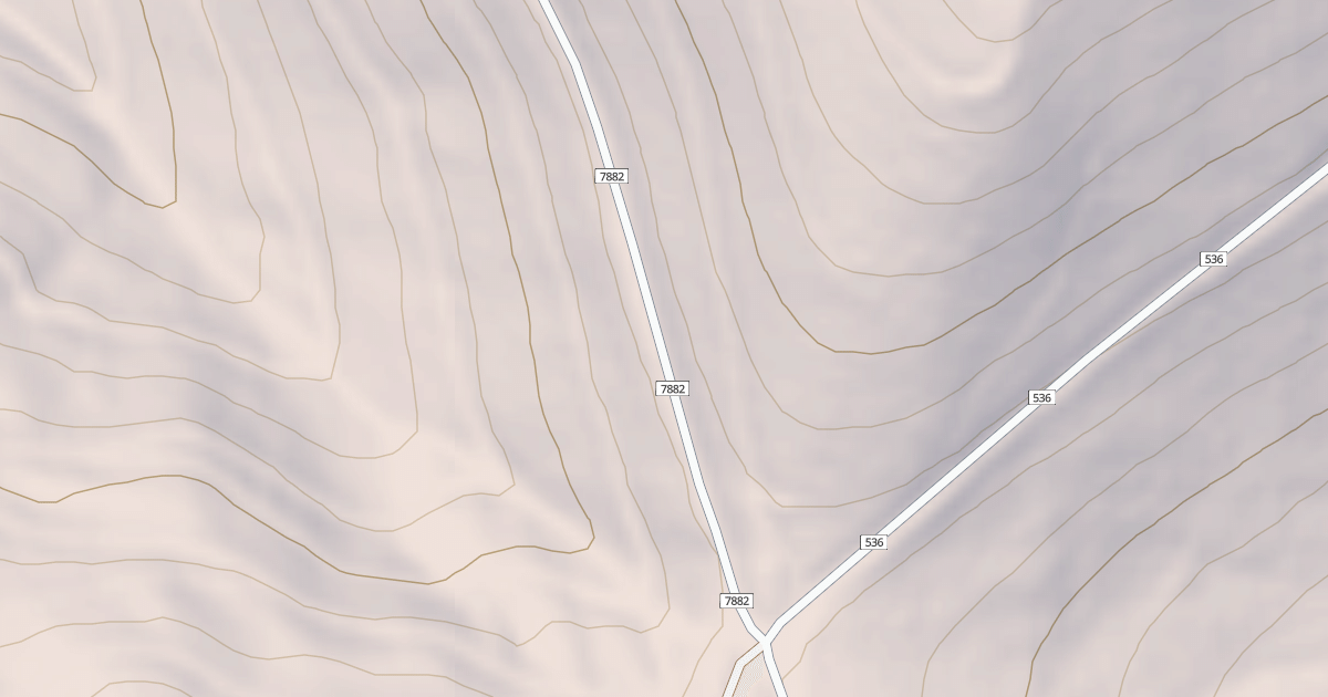 Map preview of EAST FORK JOHNSON CREEK