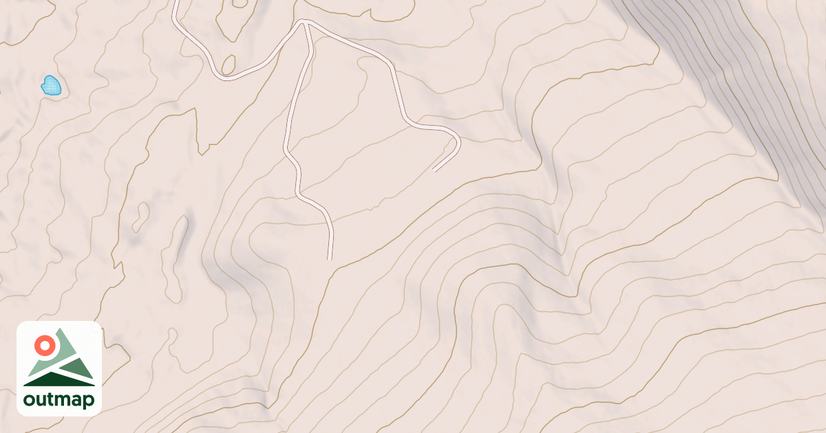 Map of USFS National Forest System Roads {AC928DDE-2C9B-4B82-B31D-276F0DB4026E}