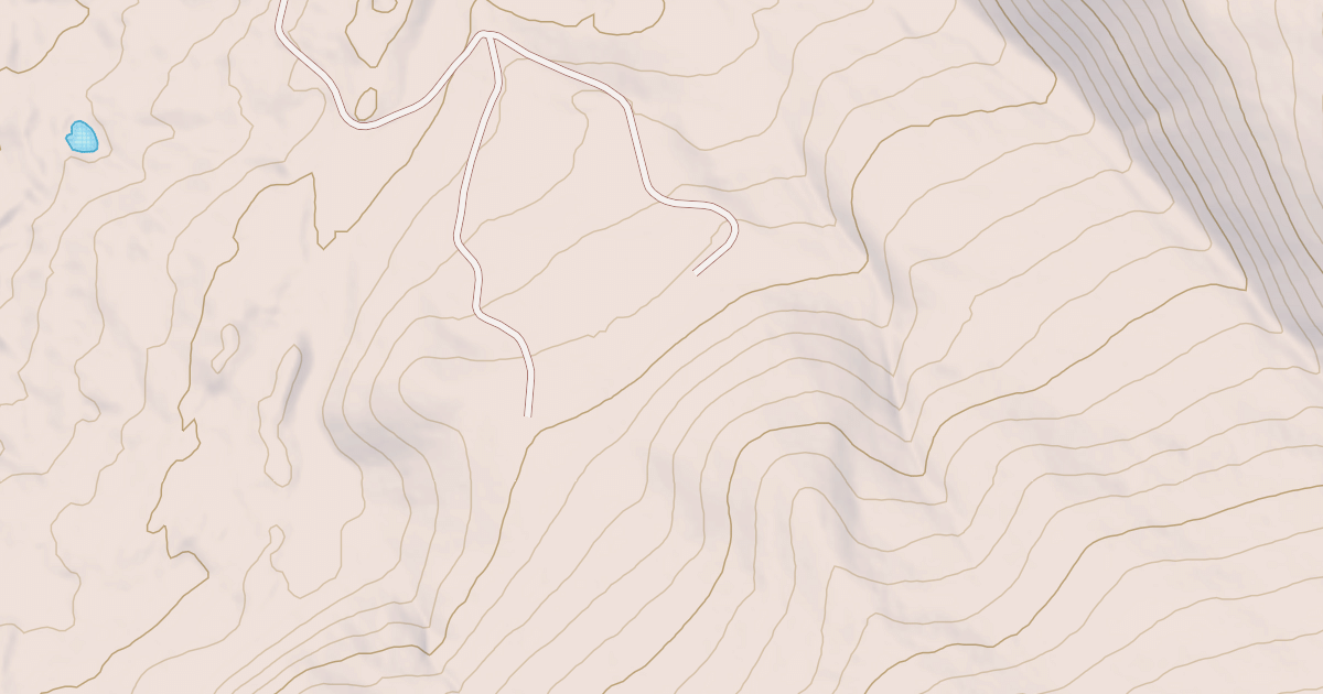 Map preview of USFS National Forest System Roads {AC928DDE-2C9B-4B82-B31D-276F0DB4026E}