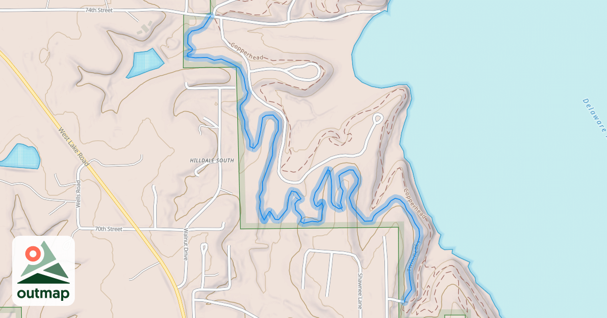 Map of Twin Peaks