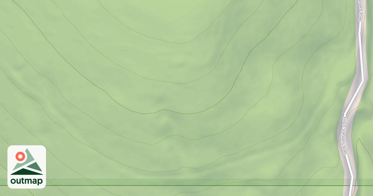 Map of CEDAR CREEK