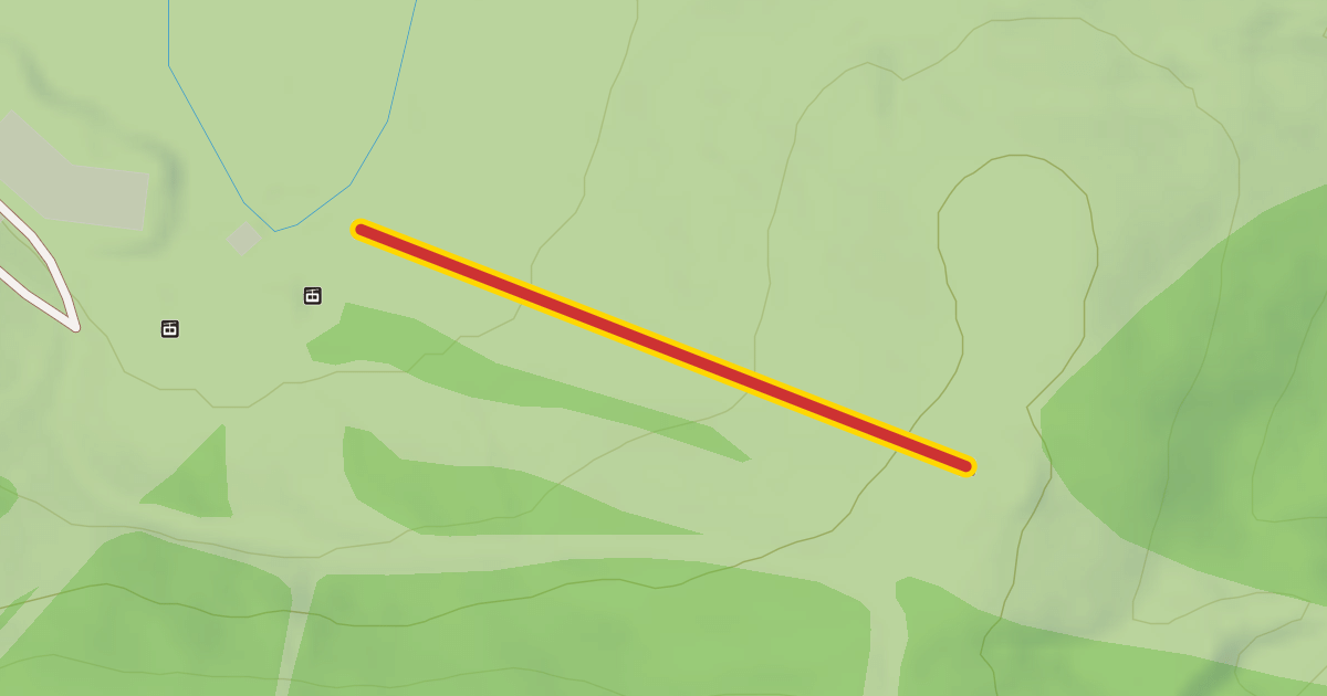 Map preview of Pioneer Lift