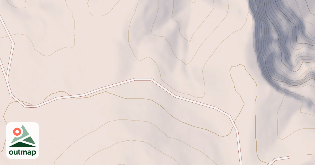 Map of BLM National GTLF Public Motorized Roads 737cd5aa-e24c-4a1d-bb88-7875534c9a7c