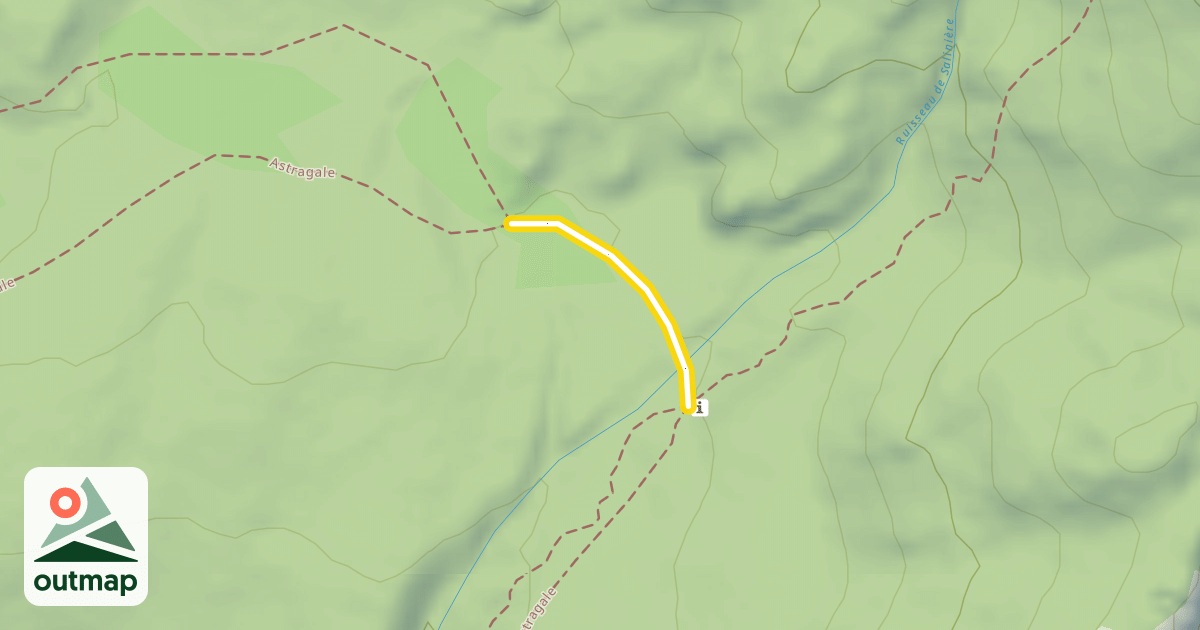 Map of Astragale