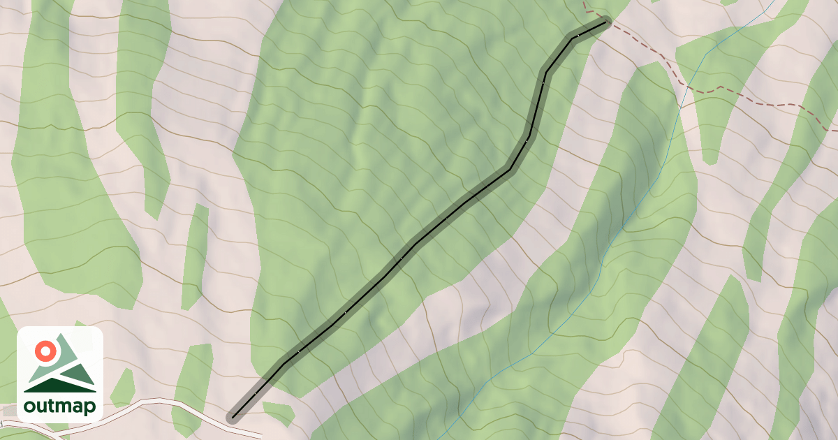 Map of Black Bear Glade