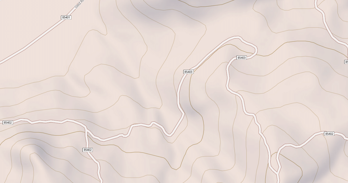 Map preview of MIDDLE CREEK ACCESS