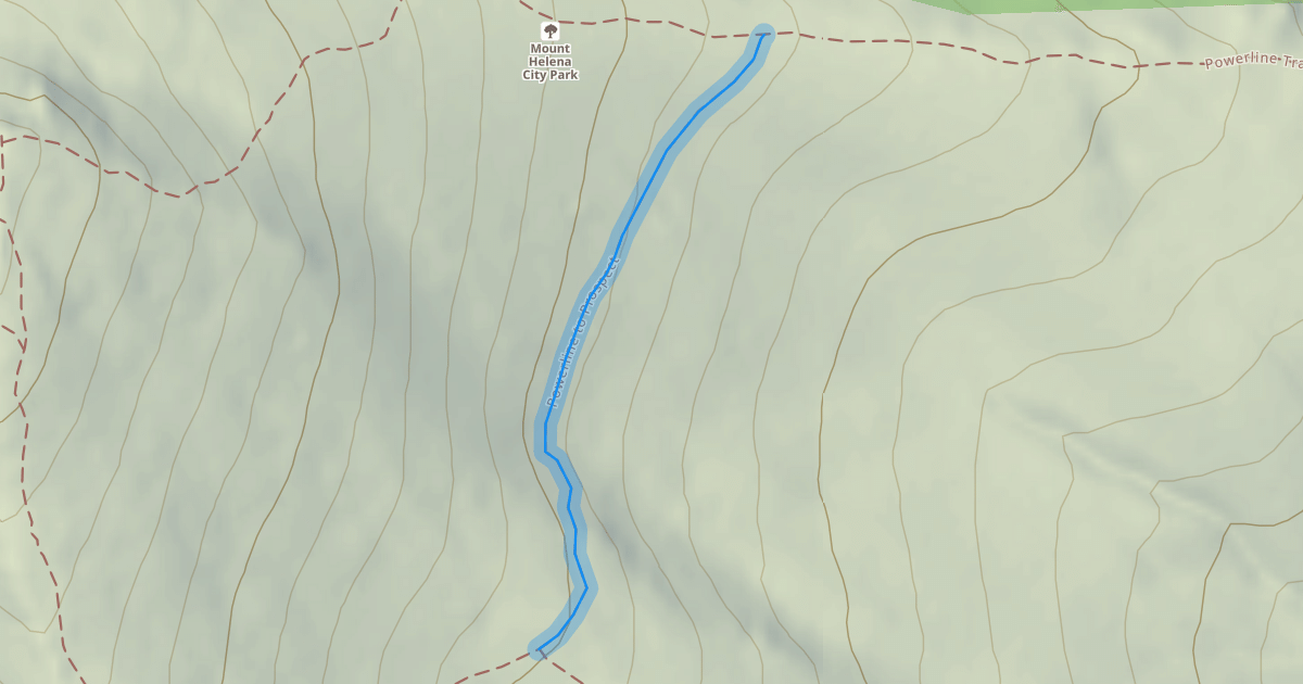 Map preview of Powerline to Prospect