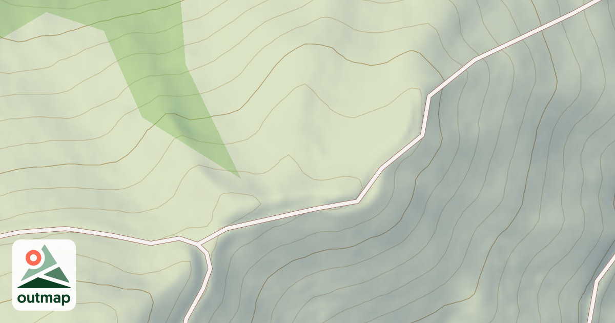 Map of (FDR) WEST SIDE OF SKALKAHO CR