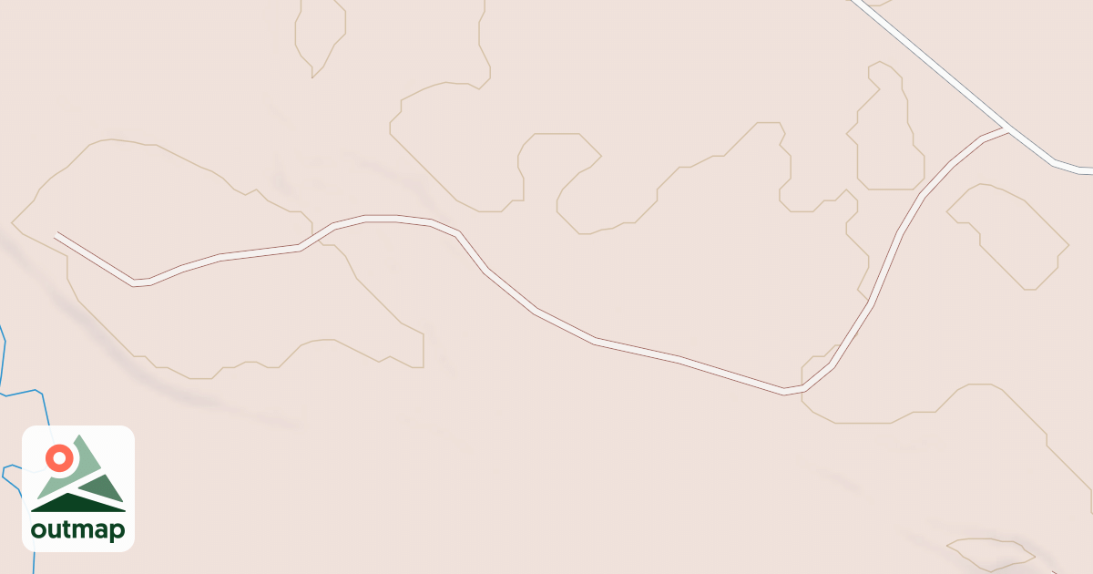 Map of GARVEY PONDS