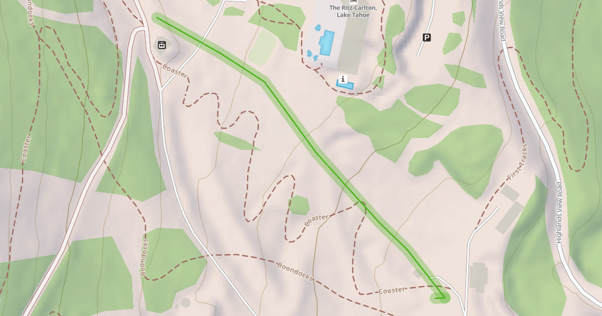 Map preview of Lower Lion's Way