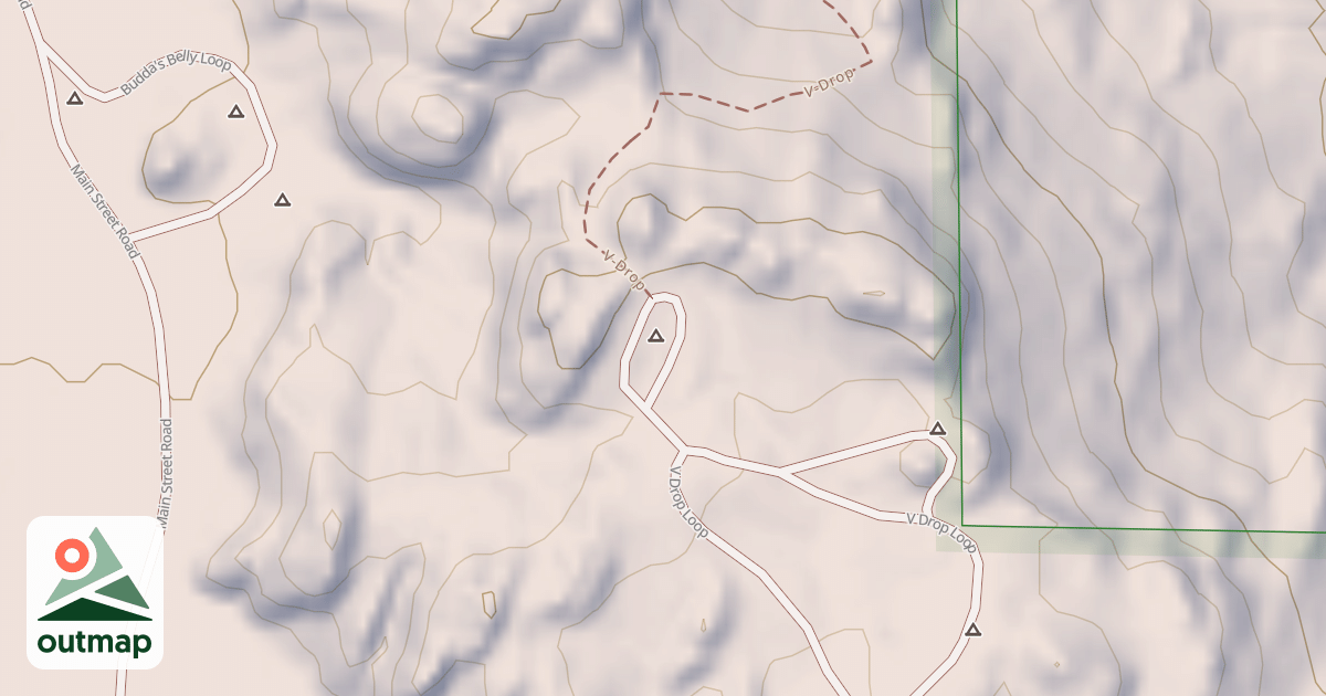 Map of BLM National GTLF Public Motorized Roads 2dad3aca-fa24-49eb-a3d2-822a45cb7537