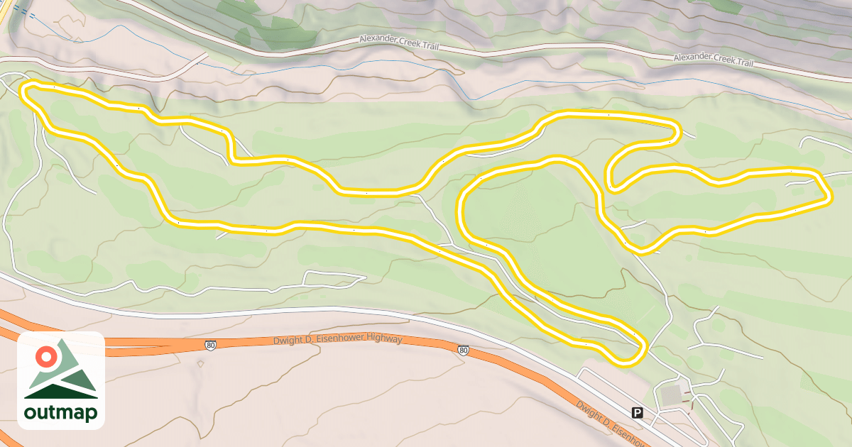 Map of Lower Loop