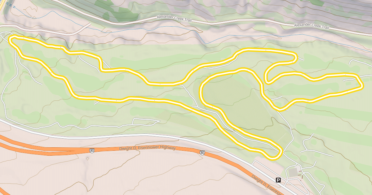 Map preview of Lower Loop