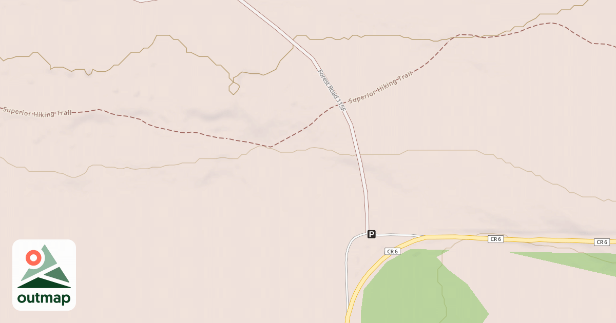 Map of FALL RIVER SPUR F