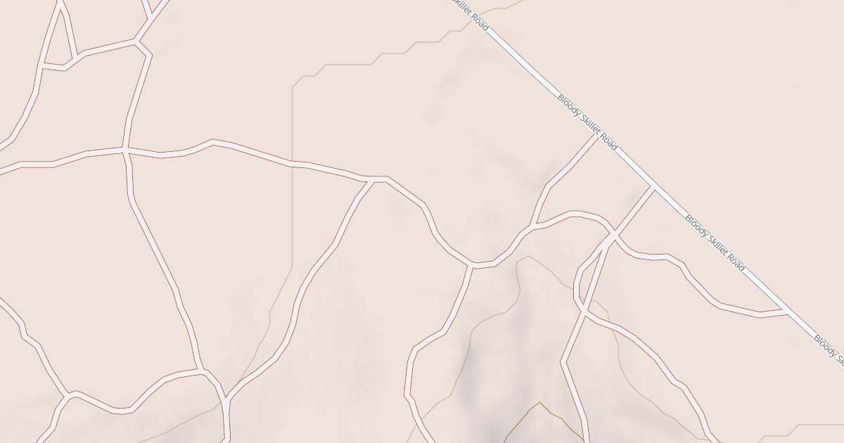 Map preview of Bloody Skillet ATV Trail