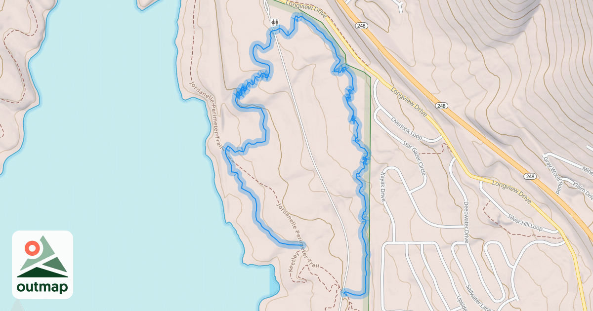 Map of Wada Way