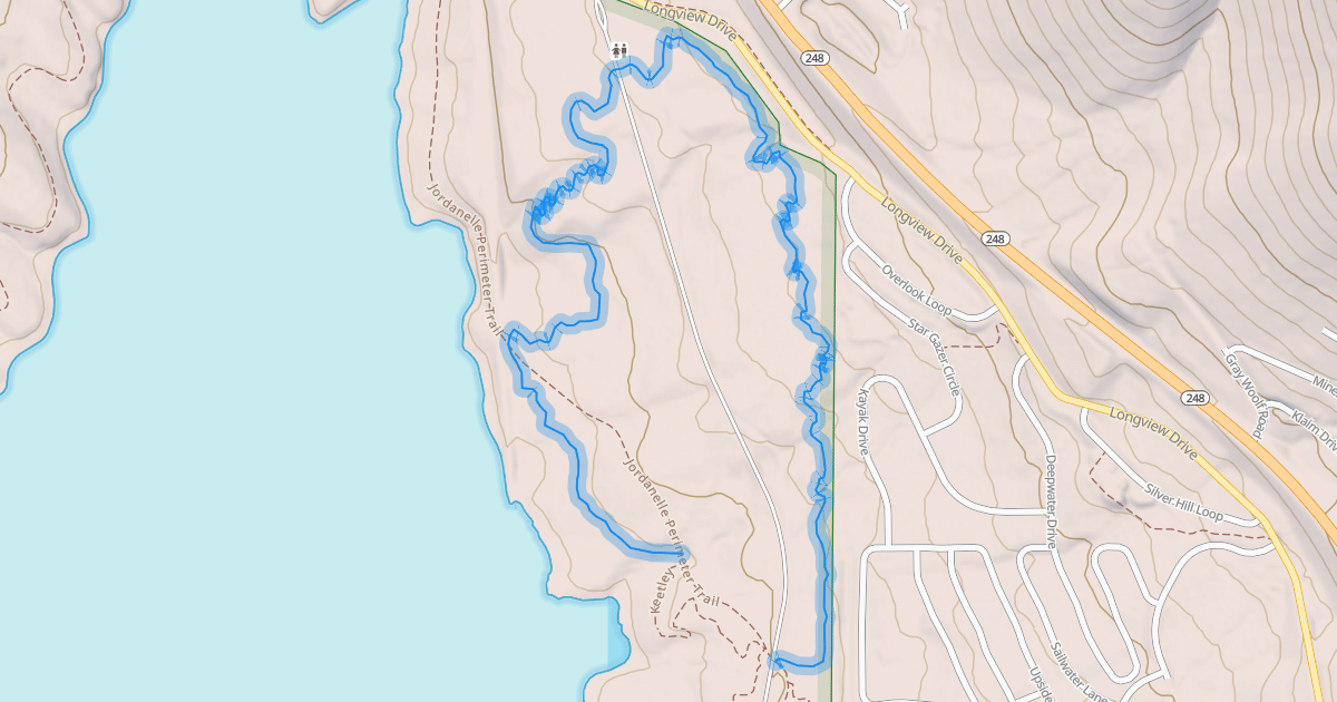 Map preview of Wada Way