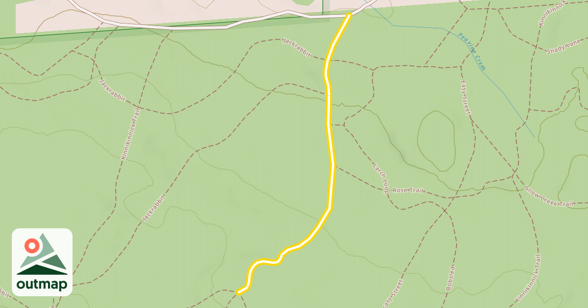 Map of Calypso Trail