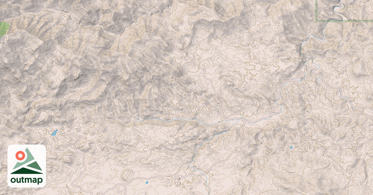 Map of BELLOTA SPRING